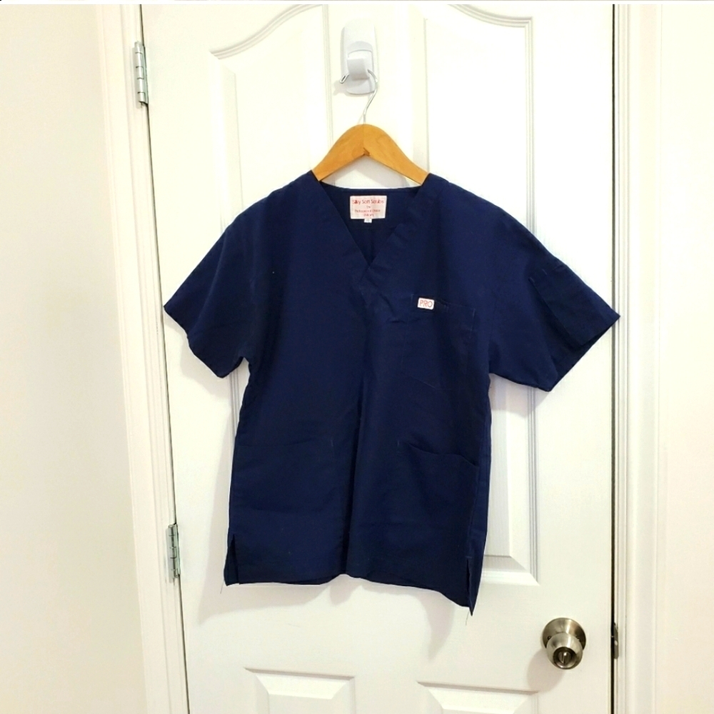 ‼️ 3$20 Navy Nursing Scrub Top
